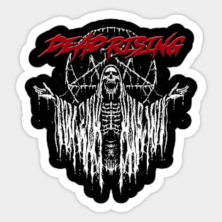 SCARLXRD DEAD RISING Sticker